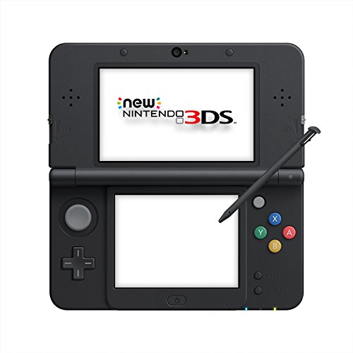 New Nintendo 3DS Black (Japan import - only for Japanese games) -