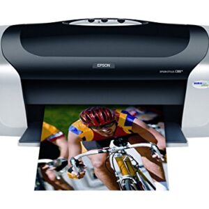 Epson Stylus C88+ Inkjet Printer Color 5760 x 1440 dpi Print Plain Paper Print Desktop Model C11C617121 -
