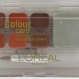L'Oreal Colour Card For Lips - Raisinettes -