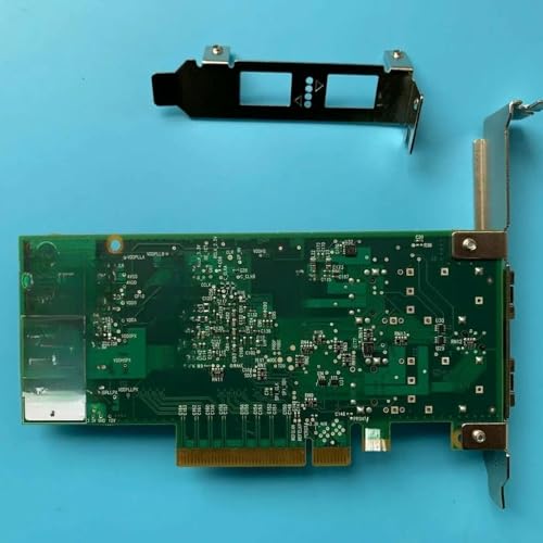 for 1pc 2 PCIe x8 NIC 10 Gigabit 10gbe SFP Dual Port Server 518001-001 -