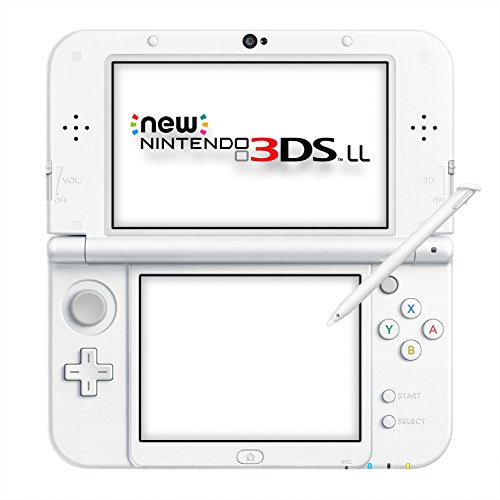 New Nintendo 3DS LL Pearl White (Japanese Imported Version - only plays Japanese version games) -