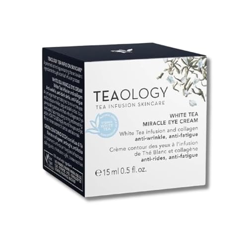 Generic Tea..''olo'gy White Tea Miracle Eye Cream 15ml, Eye Repair Cream, Under Eye Cream to reduce wrinkles, bags and dark circles. -