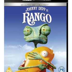 Rango 4K UHD [Blu-ray] [Region A & B & C] -