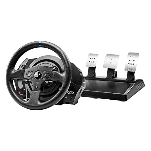 THRUSTMASTER T300RS Force Feedback GT Racing Wheel (compatible w/ PS5, PS5 Pro, PS4 & PC) -