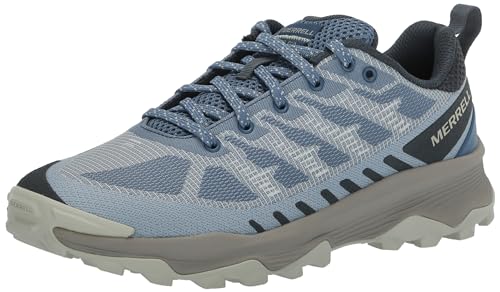 Merrell Women's Trail Running Sneaker, Chambray, 8 -