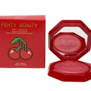 Fenty Beauty Hot Cheeks Velour Blushlighter - Cherry Pie'd (4.5g / .15 Oz) -
