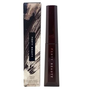 Fenty Beauty Hella Thicc Volumizing Mascara - 02 Let's Be Blunt (Brown) - 10 mL / 0.33 fl oz -