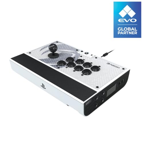NACON Daija Arcade Fight Stick Officially Licensed for PlayStation PS5, PS4 and Windows 10 | 11 PC -