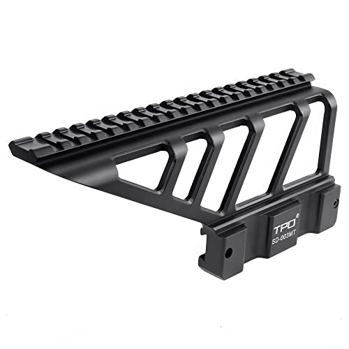 Eastern Tactical Supply Quick Detachable Side Scope Mount with Long Picatinny Rail -