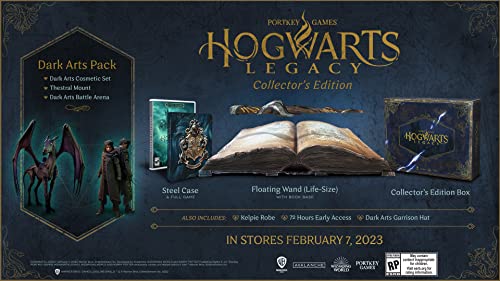 Hogwarts Legacy Collector's Edition - PlayStation 5 -