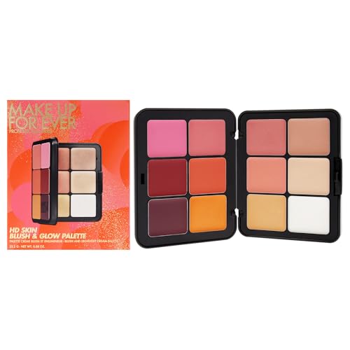 HD Skin Blush and Glow Palette by Make Up For Ever for Women - 0.88 oz Makeup -