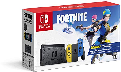 Nintendo Switch™ Fortnite Wildcat Bundle -