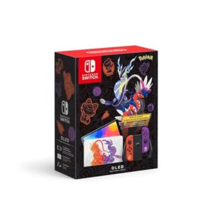Nintendo Switch – OLED Model Pokemon Scarlet and Violet Limited Edition -