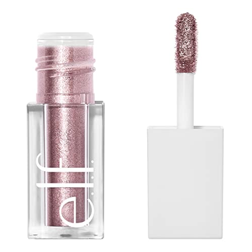 e.l.f. Liquid Metallic Eyeshadow, Gel Formula, High-Impact Multi-Dimensional Finish, One-Swipe Coverage, Little Dipper, 0.1 Fl Oz (3mL) -