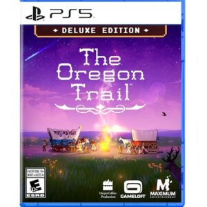 The Oregon Trail PS5 -