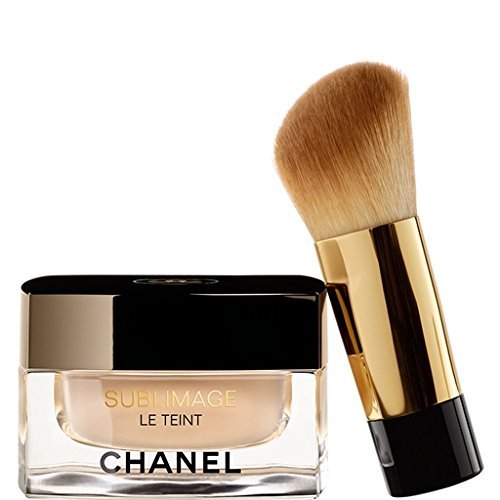 CHANEL SUBLIMAGE LE TEINT ULTIMATE RADIANCE-GENERATING CREAM FOUNDATION # 30 BEIGE -