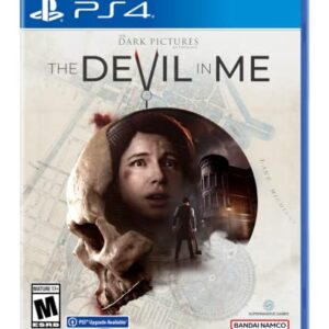 The Dark Pictures Anthology: The Devil in Me - PlayStation 4 -