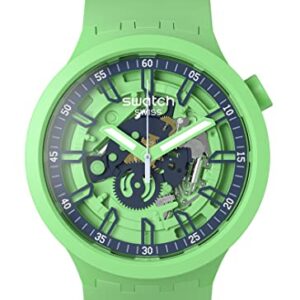 Swatch FRESH SQUEEZE Unisex Watch (Model: SB01G101) -