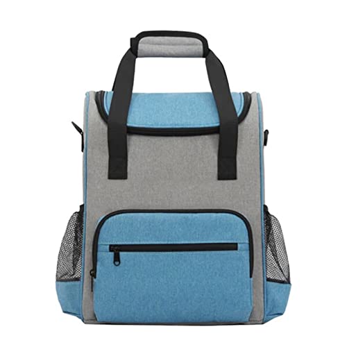 KANDUO Backpack Cooler, Leakproof Insulated Waterproof Backpack Cooler Bag with Bottle Opener, for Hiking, Mountaineering(Blue) -