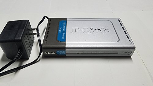 D-Link DSS-8+ 8-Port 10/100 Switch, Desktop -