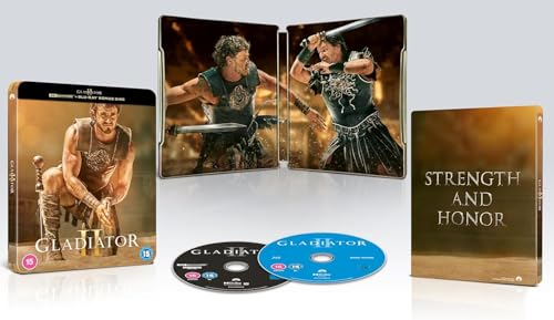 Gladiator II (2024) [4K UHD] (Steelbook) -