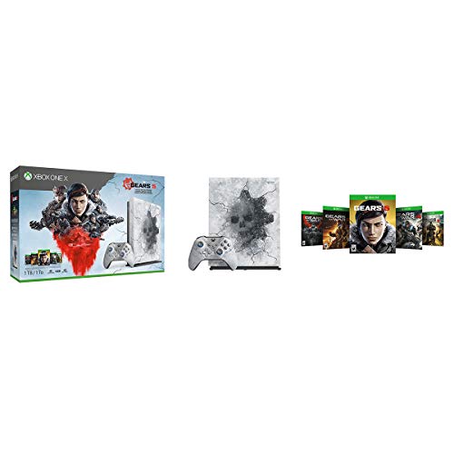 Xbox One X 1Tb Console - Gears 5 Limited Edition Bundle [DISCONTINUED] -