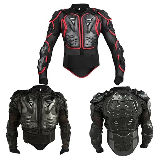 CMIT Motorcycle Protective Jacket Full Body Armor Protection Gear ATV Protective Safety Gear Riding Racing Protector Jacket -