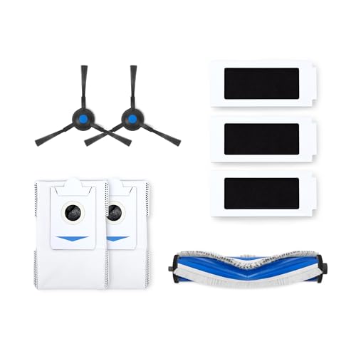 ECOVACS Accessory Pack (Replacement Brushes and Filters) for DEEBOT T30S/T30S COMBO -