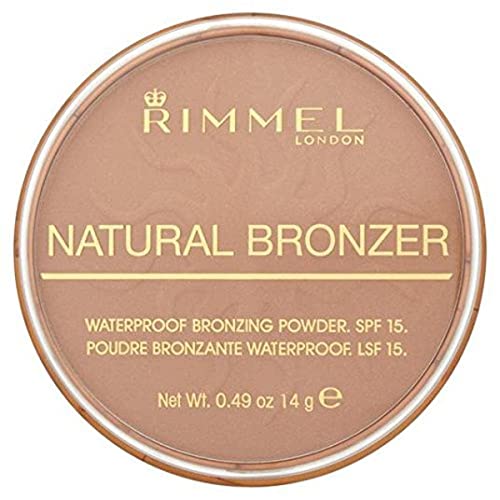 Rimmel London Natural - 022 Sun Bronze - Bronzer, Matte Finish, 0.49oz -