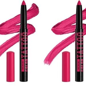 Maybelline Color Tattoo Longwear Multi-Use Eye Shadow Stix, Eye Makeup, I am Unique (Vivid Pink Matte), 1 Count (Pack of 2) -