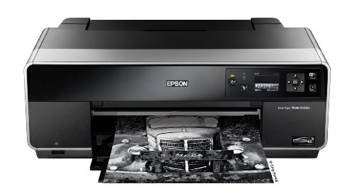 Epson Stylus Photo R3000 Wireless Wide-Format Color Inkjet Printer (C11CA86201) -