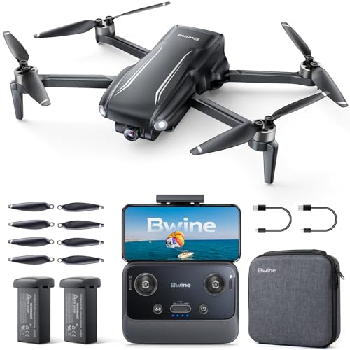 Bwine F7MINI SE GPS Drones with Camera for Adults 4K, Only 238g, 70-Minute Flight Time, TOF, 9842 FT Long Range, Auto Return, Follow Me, Circle & Waypoint Fly – Ideal for Beginners and Aerial Photography -