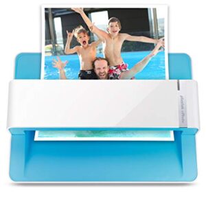 Plustek Photo Scanner ePhoto Z300, Scans 4x6 inch Photos in 2 Seconds, Auto crop and deskew with CCD Sensor, Supports Mac and PC -