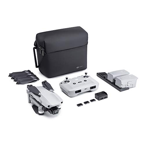 DJI Mavic Air 2 Fly More Combo - Drone Quadcopter UAV with 48MP Camera 4K Video 8K Hyperlapse 1/2" CMOS Sensor 3-Axis Gimbal 34min Flight Time ActiveTrack 3.0 Ocusync 2.0, Gray -