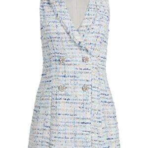 LIKELY Women's Sleevless Emerson Dress, Blue Bell Multi, 10 -