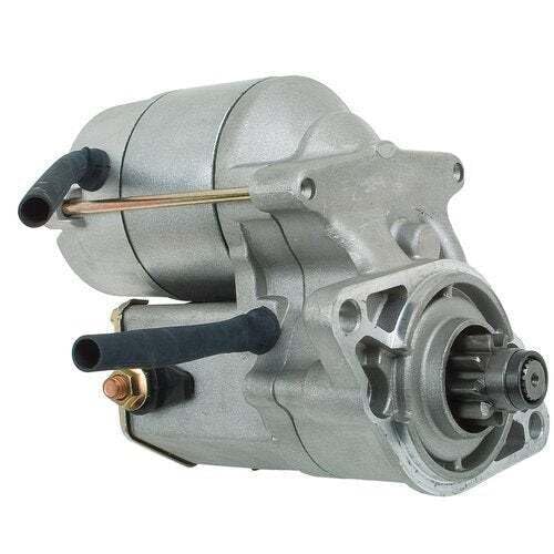 Generic Replacement Parts For Auto Moto Truck Tractor OEM For Starter - Denso Style OSGR (18629) fits Kawasaki Mule 4010 Mule 3000 Mule 3010 Index-GT988-12813, Black -