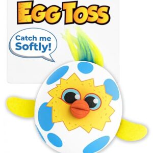 Move2Play, Egg Toss, Hilariously Wild and Fun Active Play Game | Gift for Kids & Toddlers | Boys & Girls Ages 3, 4, 5, 6, 7, 8+ | Indoor/Outdoor Toy | Summer & Camping Fun -