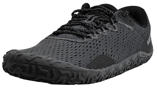 Merrell Men's Vapor Glove 6 Sneaker, Granite, 11.5 M -