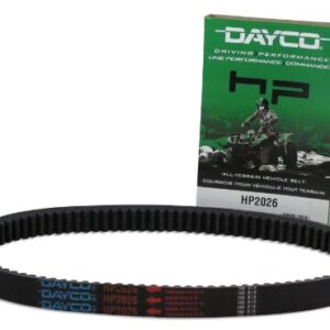 Dayco HP2026 High Performance Outdoor Activity Belt, Black -