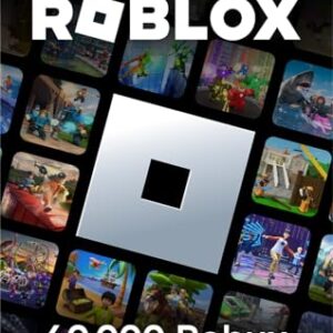 Roblox Digital Gift Card - 60,000 Robux [Includes Exclusive Virtual Item] [Digital Code] -