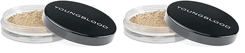 Youngblood Clean Luxury Cosmetics Natural Loose Mineral Foundation, Barely Beige | Loose Face Powder Foundation Mineral Illuminating Full Coverage Oil Control Matte Lasting | Vegan, Cruelty Free -