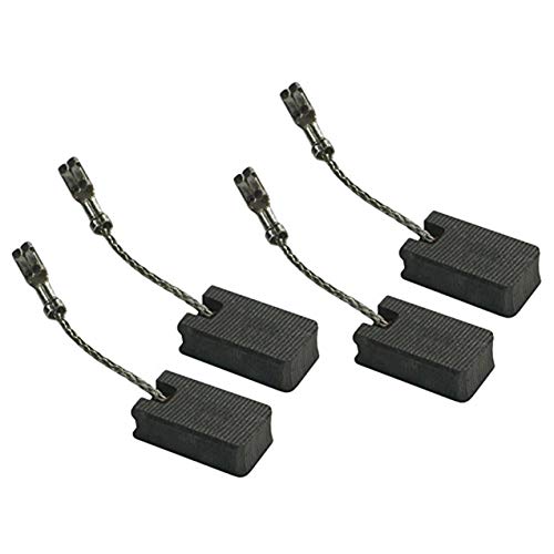 Bosch 1607000V37 Carbon Brush Set (Pairs) Replacement Tool Part for AG50-11VSPD, AG40-85P (2-Pack) -