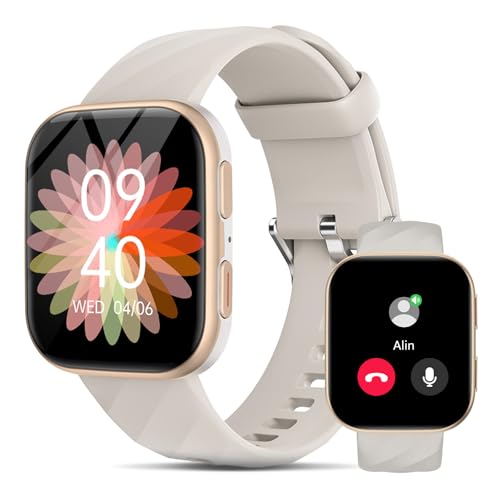 MorePro Smart Watch for Men Women(Make/Answer Call), 1.85" Fitness Tracker with 24/7 Heart Rate & Blood Pressure Monitor, Blood Oxy-gen Sleep Tracking, 120+ Sports Activity Tracker for iOS Android -