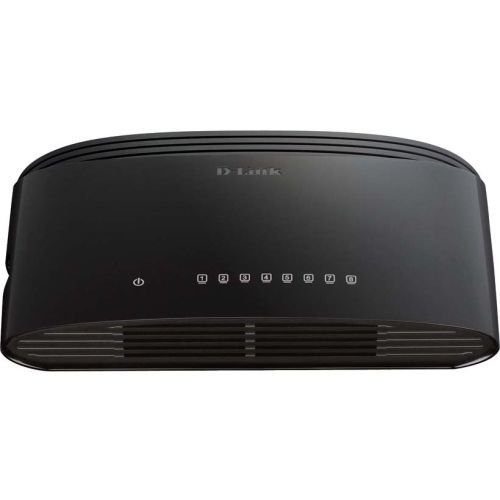 D-Link DGS-1008G Gigabit Desktop Switch -