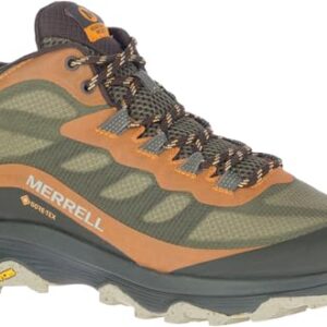 Merrell Moab Speed Mid Gore-Tex Lichen 8.5 Wide -