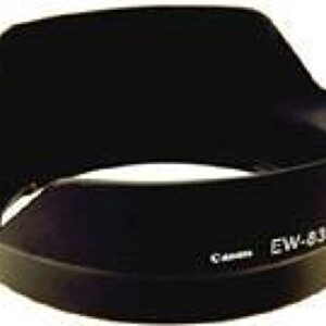 Adorama Dedicated Lens Hood for Canon 16-35mm, 20-35mm, 17-35mm, 17-40mm & 10-22mm Lenses EW-83E -