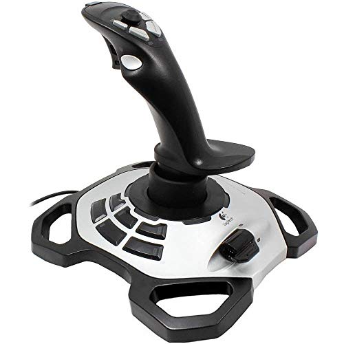 Logitech G Extreme 3D Pro USB Joystick for Windows - Black/Silver -