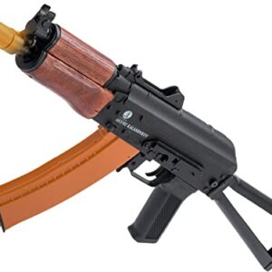 Evike Airsoft - Softair Licensed Kalashnikov Metal AKS74U AEG Airsoft with Real Wood Furniture -