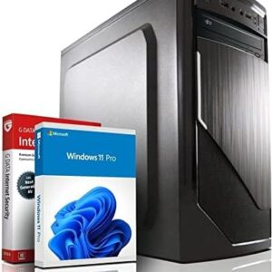 shinobee Core i7 Computer, Core i7 4790 4 x 4.0 GHz, 16GB DDR3, 512 GB SSD, DVD+-RW, USB 3, 802.11AC WiFi & Win 11 Prof #7476 -