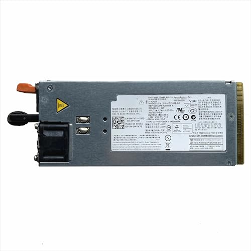 Original PSU for C6105 C6220 C5125 C6199 1400W Server Power Supply 0MYV71 MYV71 D1200E-S0 DPS-1200MB A -